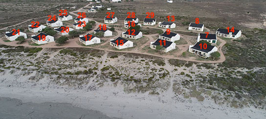 Swartriet Beachfront Chalets