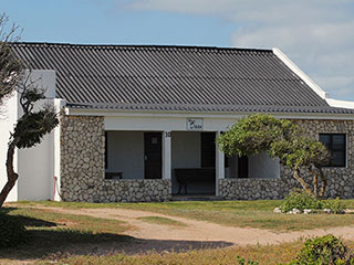 Beachfront Chalets
